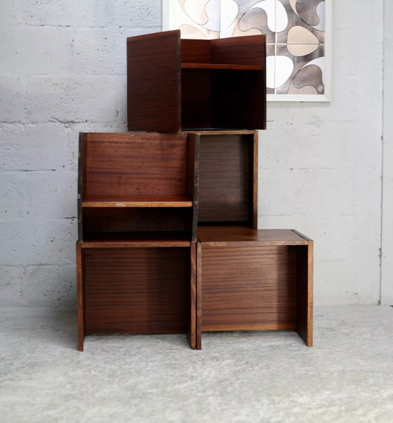 Image 1 of 3x Omkeerbare Haartafels