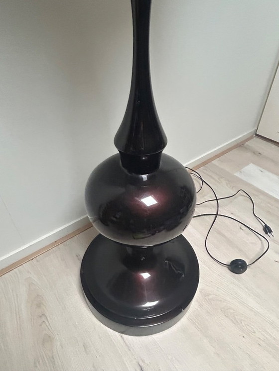 Image 1 of 2-meter high floor lamp, vintage 70's style