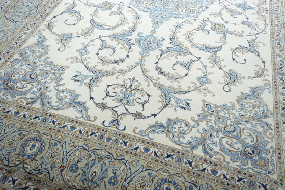 Image 1 of Tappeto orientale annodato a mano - Sughero Kashan 397 x 288 cm