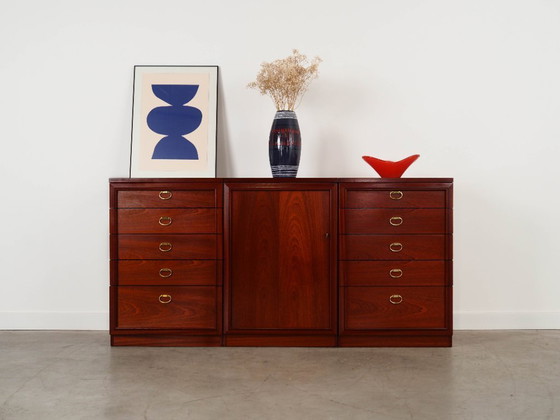 Image 1 of Cassettiera in mogano, design danese, anni '80, produzione: Danimarca