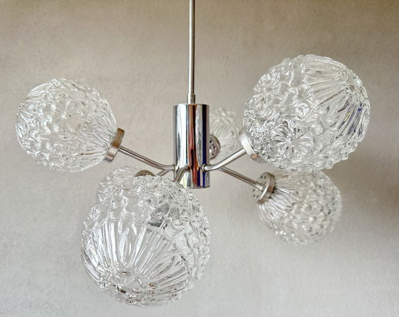 Image 1 of Lampada Sputnik d'epoca