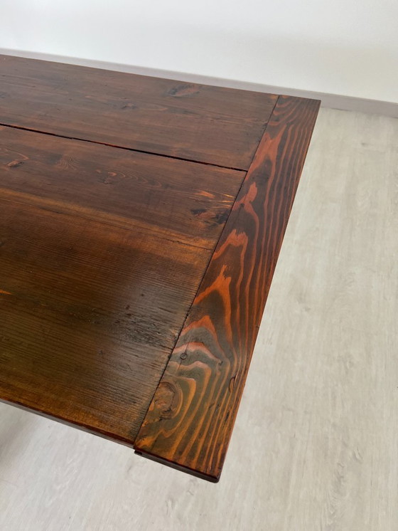 Image 1 of Table pliante extensible, XIXe siècle