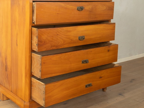 Image 1 of Biedermeier ladekast uit de jaren 1830, vintage