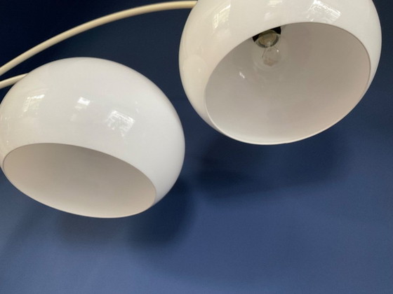 Image 1 of Vintage Dijkstra floor lamp, 2 bulbs