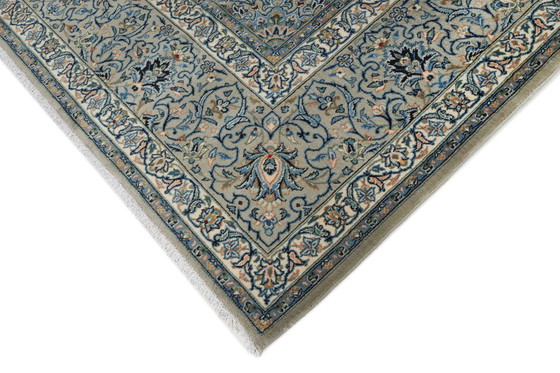 Image 1 of Persian carpet Kashan Signed 4.90 x 3.10 Oriental carpet fine No. 24610