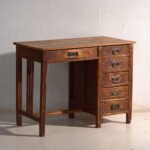 Scrivania antica in legno di sugi – Giappone, Periodo Taishō, circa 1920 – Scrivanie (photo 6 of 40)