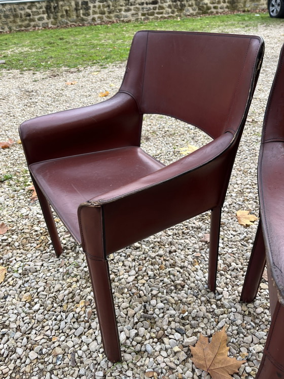 Image 1 of Fauteuils Leren stoelen De Couro
Brazilië taxi413 Cassina
