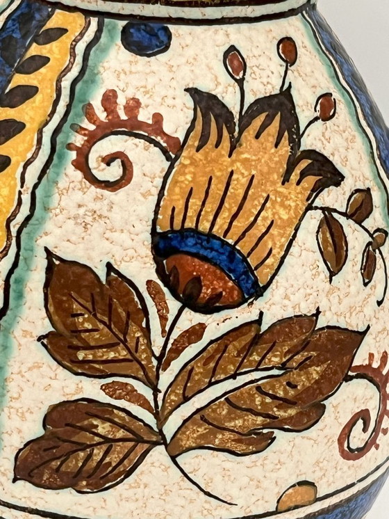 Image 1 of South Holland Pottery, Large Jug, Design JOMA