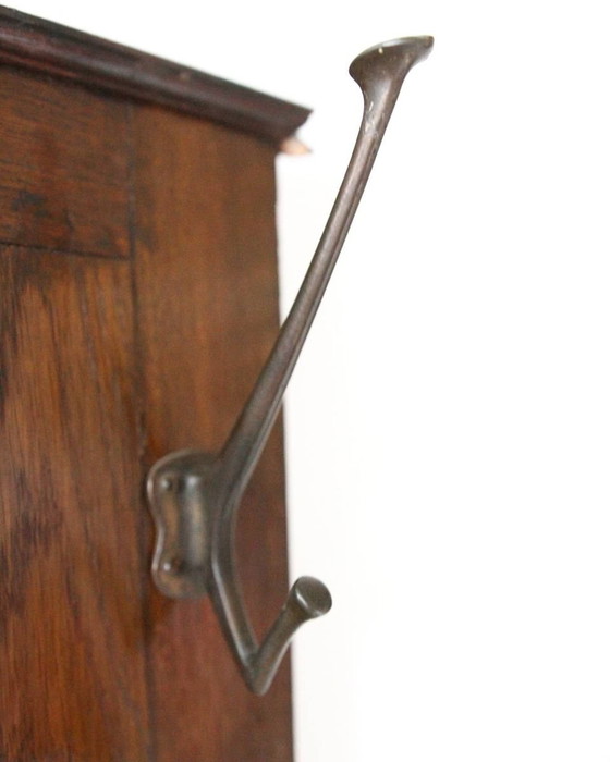 Meuble de couloir anglais antique – Portemanteaux (photo 7 of 12)
