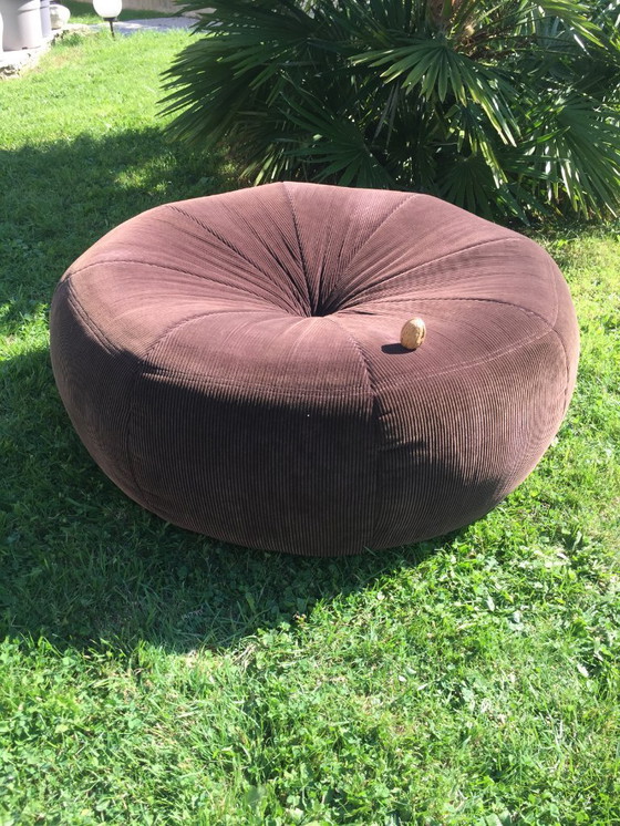Image 1 of POUF VINTAGE 70 XXL