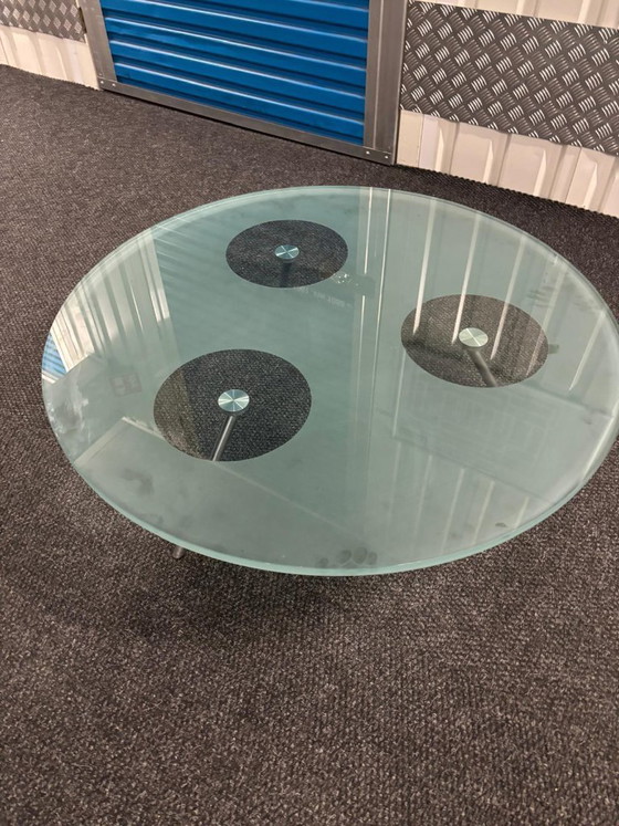 Image 1 of Table basse design en verre Beek Maupertuus