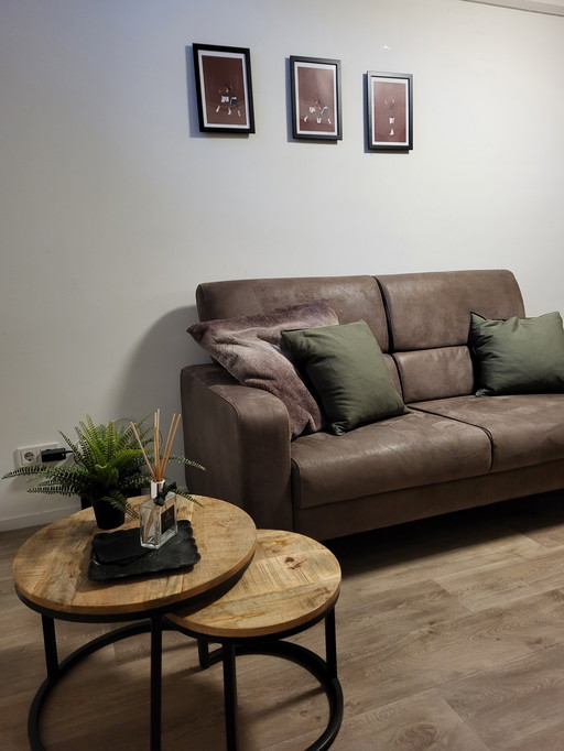 Sofa Paddy 2.5-Seater - Micro Leather