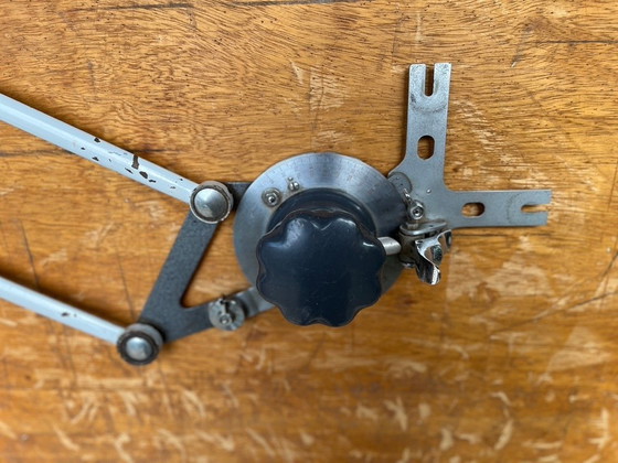 Image 1 of Vintage industrial drafting table Ahrend Libra