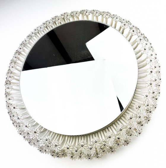 Image 1 of Specchio vintage Emil Stejnar con lampade