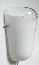 Lampe murale vintage soufflée à la bouche