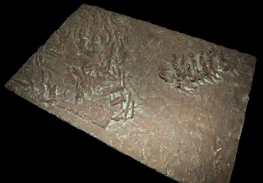 Schulenburg, Tisa von der - Sœur Paula - Bronze - Plaque commémorative de guerre 2