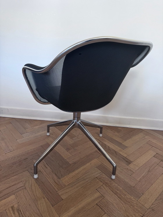 6x sedia IUTA di BB Italia – B&B Italia, Sedie da pranzo, Pelle, Metallo (photo 5 of 7)