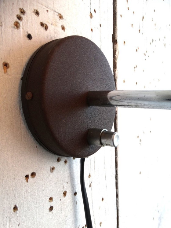 Image 1 of Vintage Dijkstra stijl muurlamp.