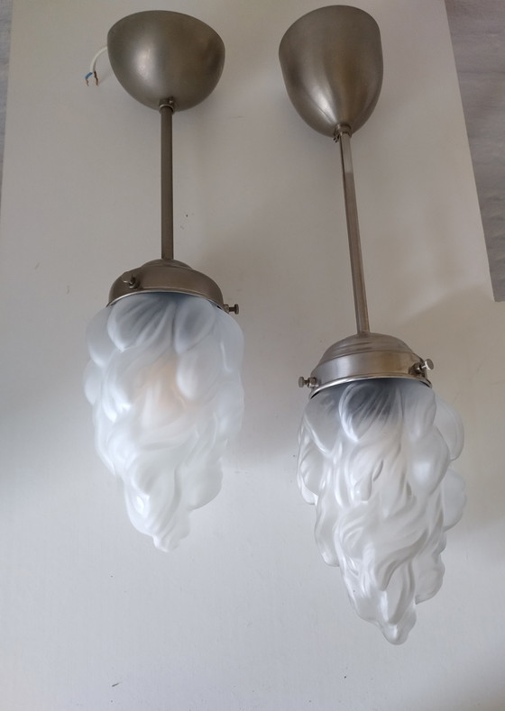 Image 1 of Art Deco Plafondlampen – Vlam