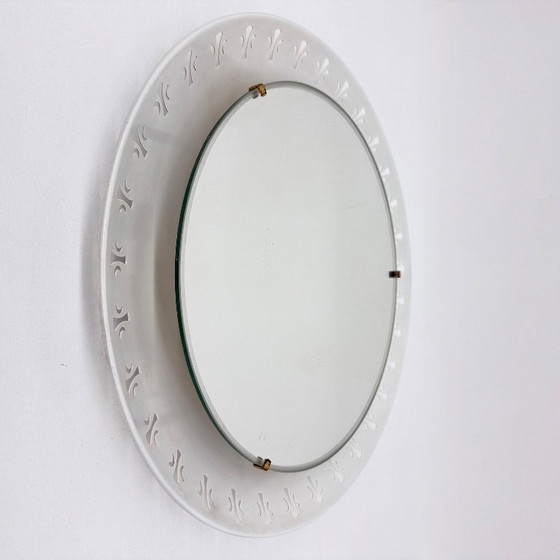 Image 1 of Illuminated mirror by Ernest Igl for Hillebrand , 1970s