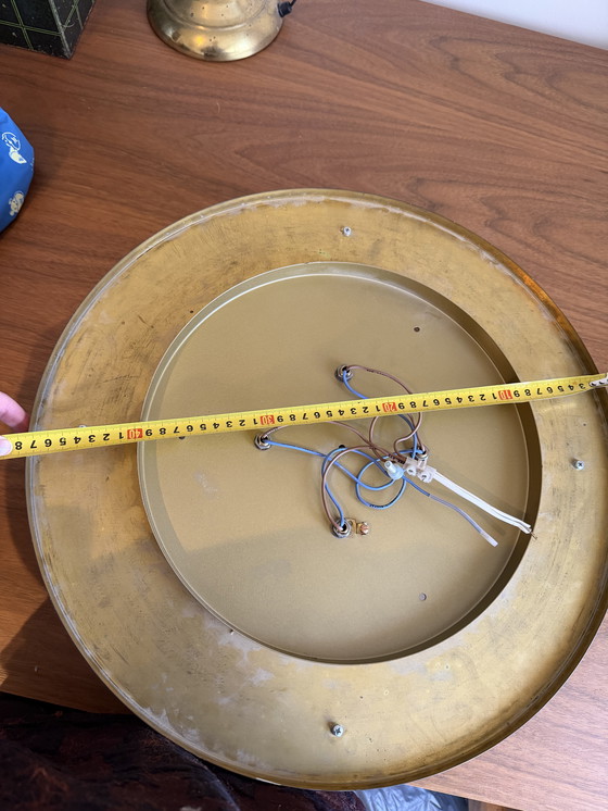 Image 1 of Plafonnier doré