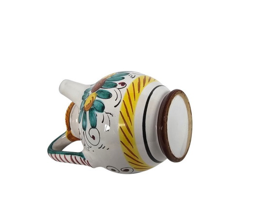 Image 1 of ARS - Artigiana Deruta - ceramics - Italy - jug with spout - hand-painted - 1970s