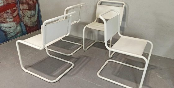 Image 1 of 4 x Mart Stam Design Esszimmerstühle