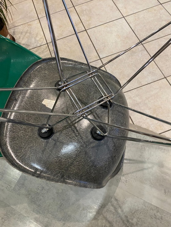 Image 1 of Sedia DSR Eiffel grigio elefante grigio eames herman miller vintage 50 60 70