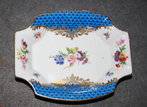 Ciotola in porcellana di Sevres in edizione limitata – riproduzione della “Ancienne Collection Royale