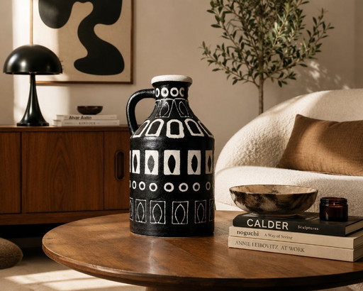Keramikkrug oder Vase