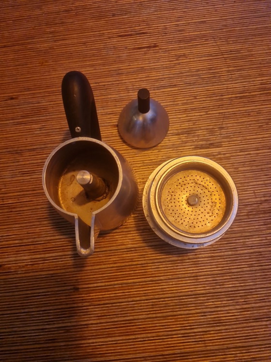 Carlo Giannini, caffettiera. – Accessori da cucina, Alluminio (photo 3 of 5)