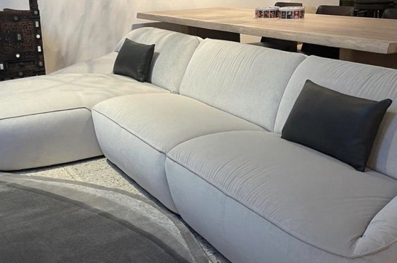 Image 1 of Leolux Pode Nivti hoek/ loungebank NIEUW €6800