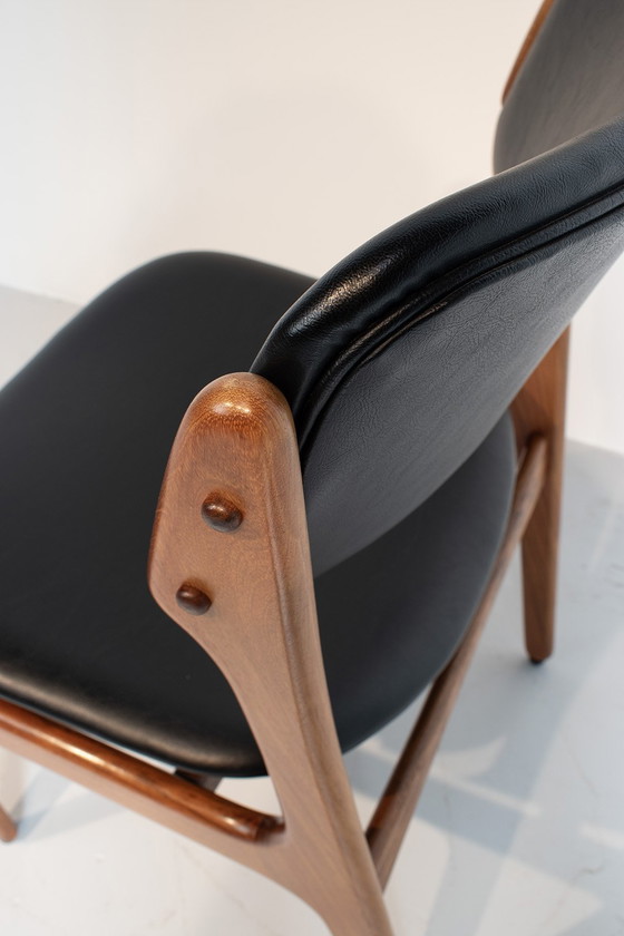 Image 1 of Erik Buch set van 6 stoelen