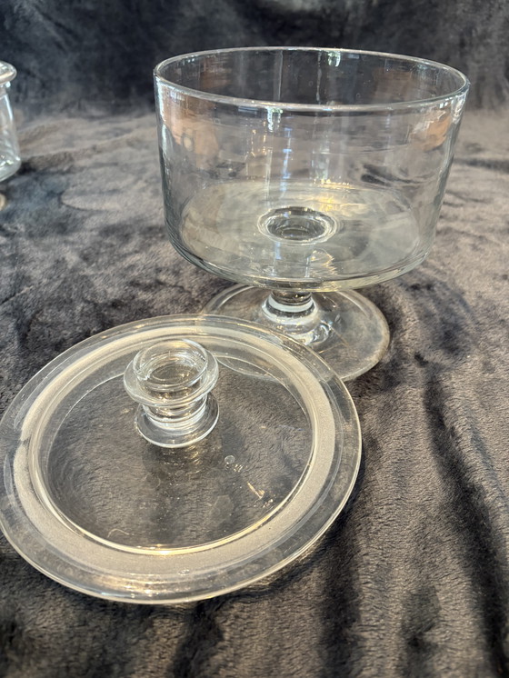 Image 1 of Drie Glazen Potten