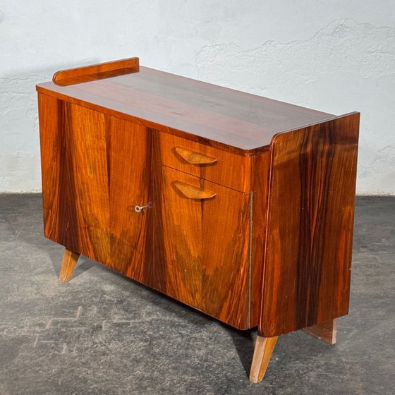 Tatra Nabytok Compact Dressoir, jaren 60 – Tatra Nábytok, Wood (photo 13 of 20)
