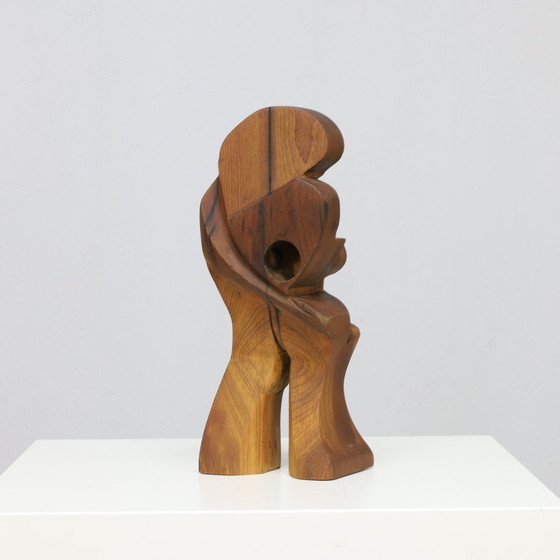 Image 1 of Scultura in legno - Attribuita al Modernismo danese, anni '70