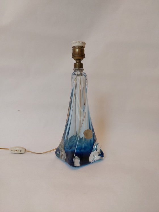 Image 1 of Val Saint lambert tischlampe