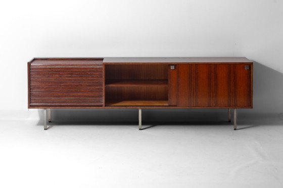 Image 1 of Mobile da toeletta / bar della metà del secolo in teak van Belform, 1960