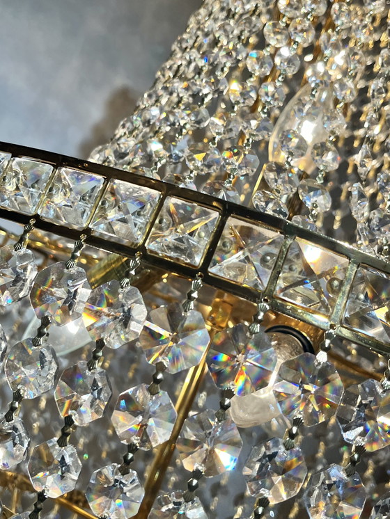 Image 1 of Branded Genuine Swarovski Chandelier Pendant Lamp Crystal Pocket Chandelier