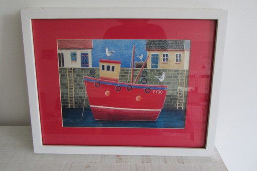 Nel porto, Mevagissey di Simon Hart