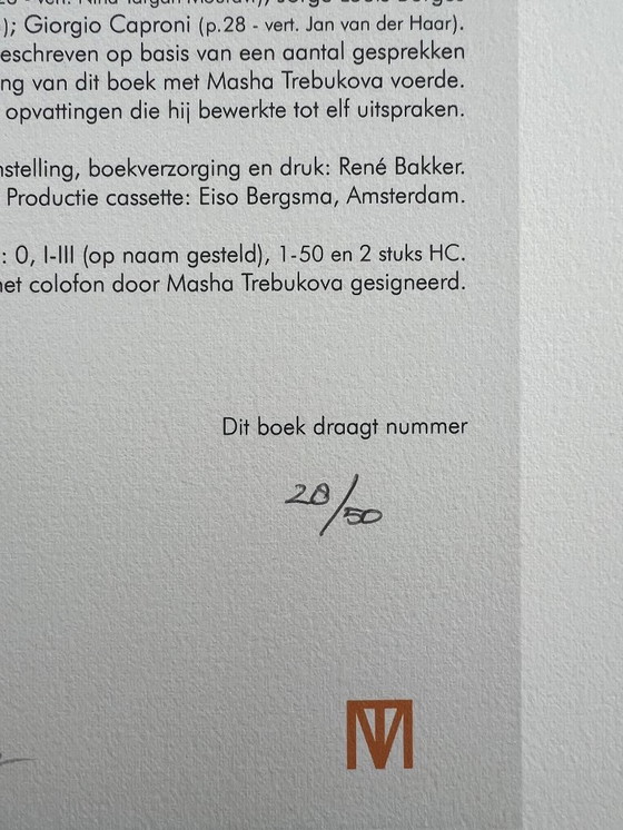 Image 1 of Masha Trebukova – Out of the Void | Bibliophile edition with monoprints | Atalanta