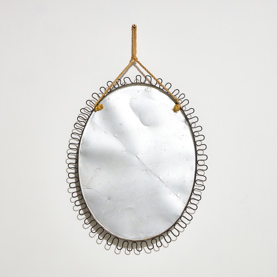 Image 1 of MK9507 Miroir encadré en métal