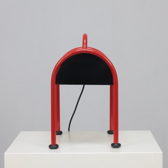 Image 1 of Lámpara de mesa “Valigia” de Ettore Sottsass para Stilnovo, Italia, 1977