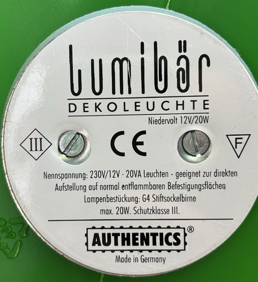 Lumibär by Flötotto large green 1998