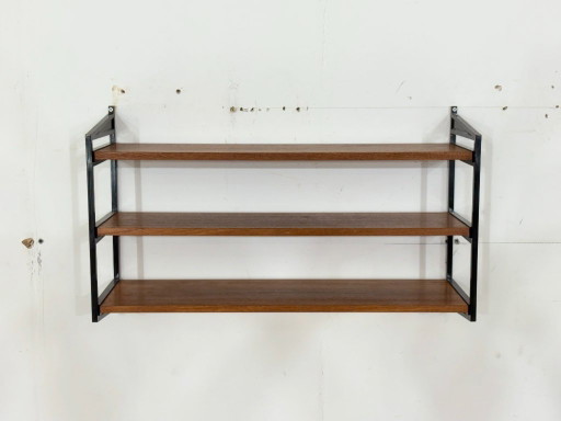 Estantería de cuerda / estante de pared / sistema de estanterías vintage