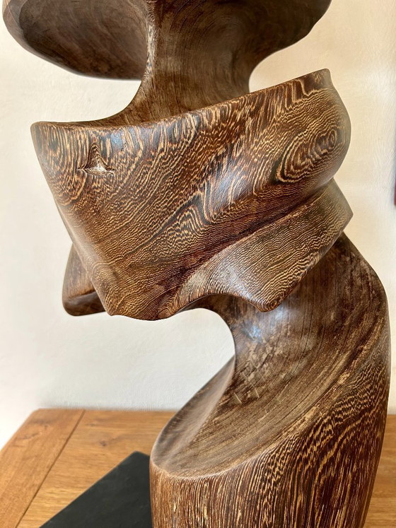 statue of a torso man – Beeldhouwkunst, Hout (photo 15 of 17)