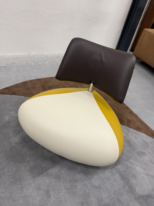 Leolux Pallone Sessel Senso Leder