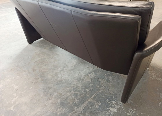 Image 1 of Leolux Antipode leather sofa 