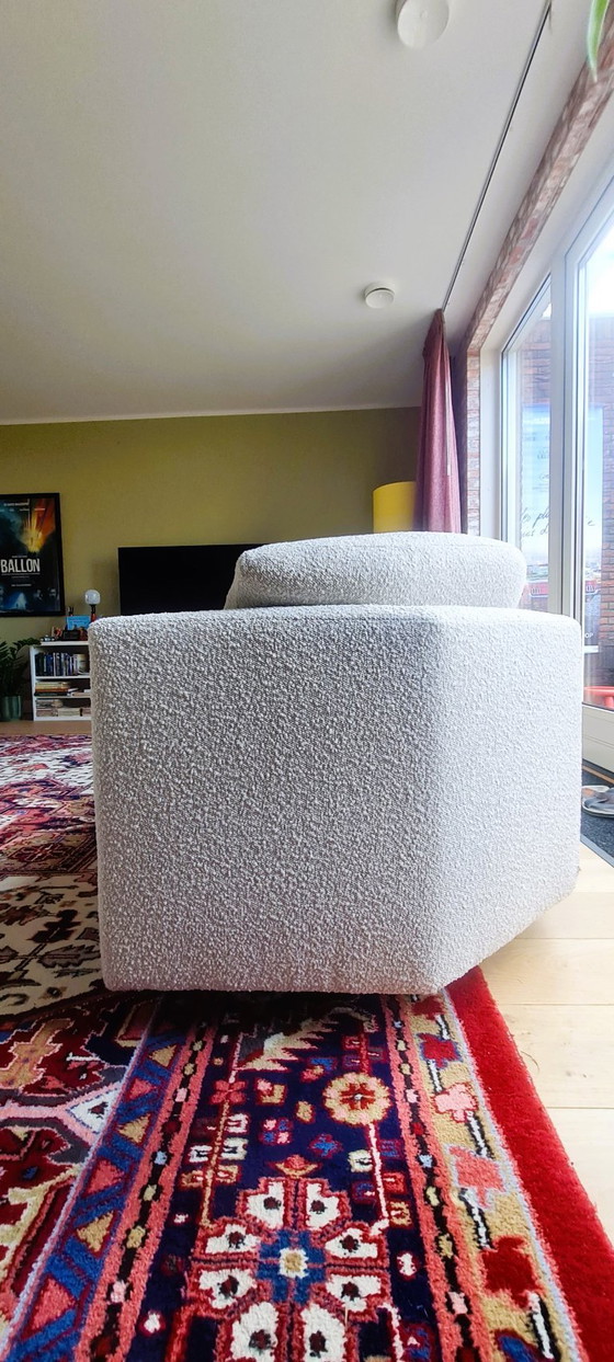 Image 1 of Leolux 4 seater sofa with corner