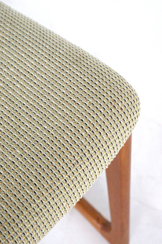 Image 1 of Set of 6 Vamdrup dining chairs vintage Danish